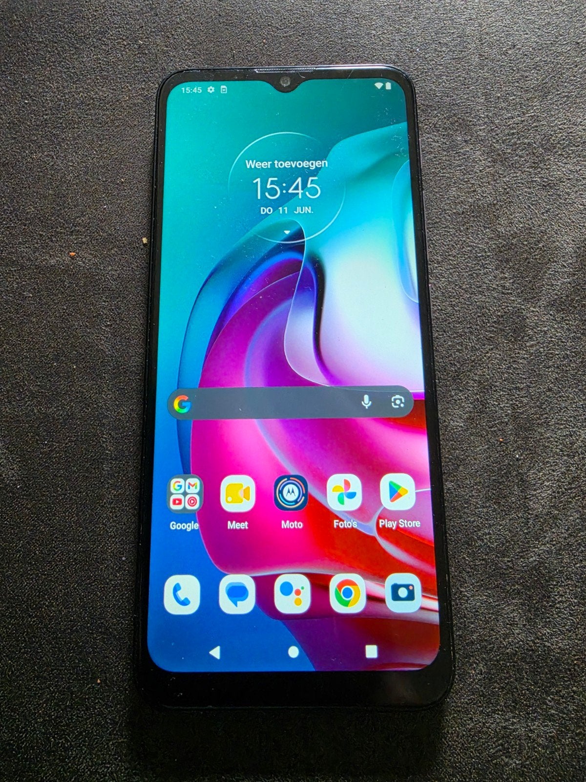 Motorola Moto G30 - 128GB - Nette staat - Android 12, Telecommunicatie, Mobiele telefoons | Motorola, Ophalen, 6 megapixel of meer