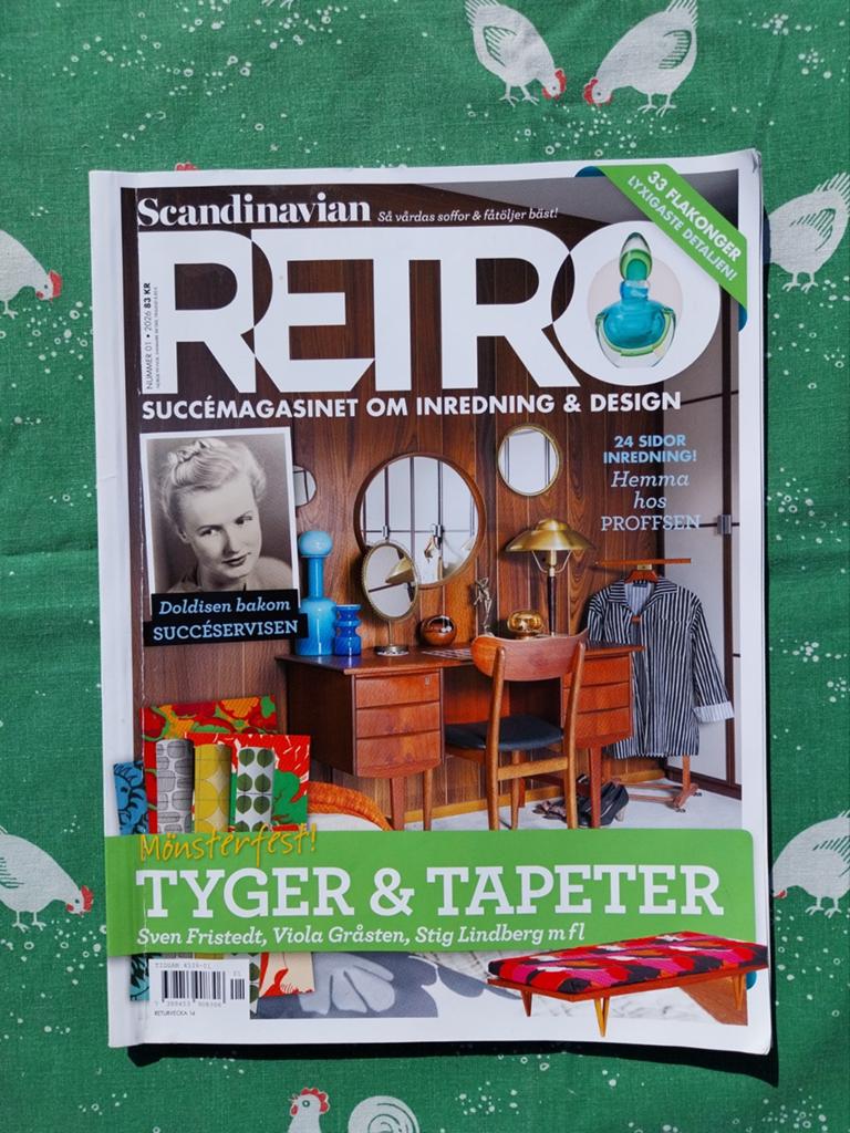 Tijdschrift RETRO van Tante Brocante, Ophalen of Verzenden, Zo goed als nieuw