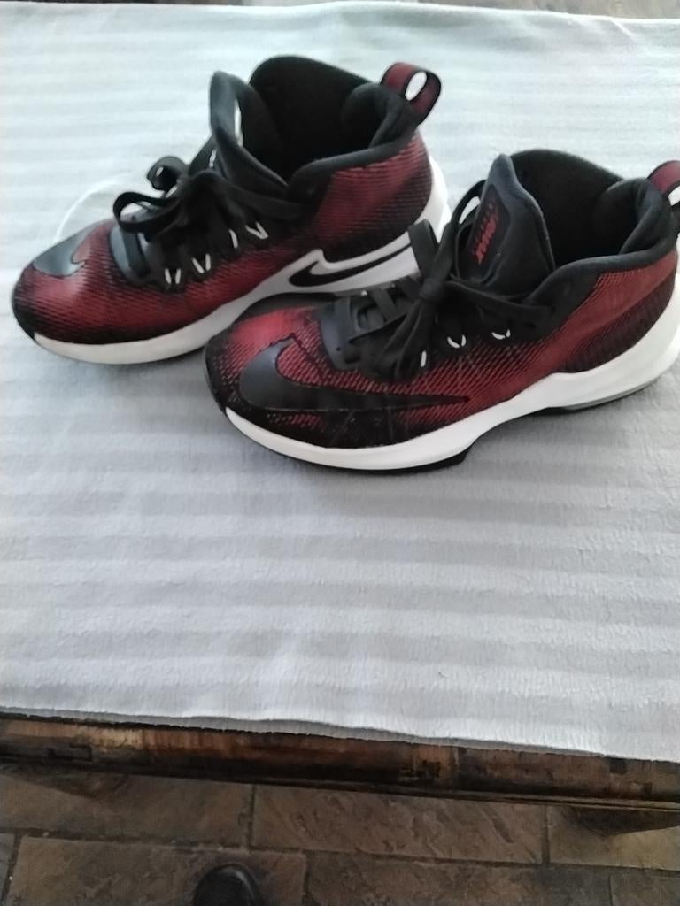 Nike Air Max Sneakers - Rood/Zwart, Ophalen of Verzenden, Gedragen