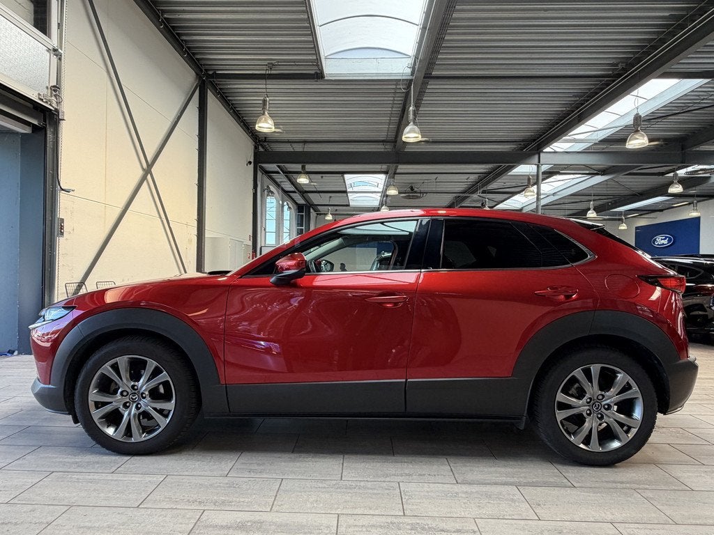 Mazda CX-30 2.0 e-SkyActiv-X M 180 pk Hybrid Luxury | Trekha, Auto's, Gebruikt, 4 cilinders, 179 pk, 19 km/l