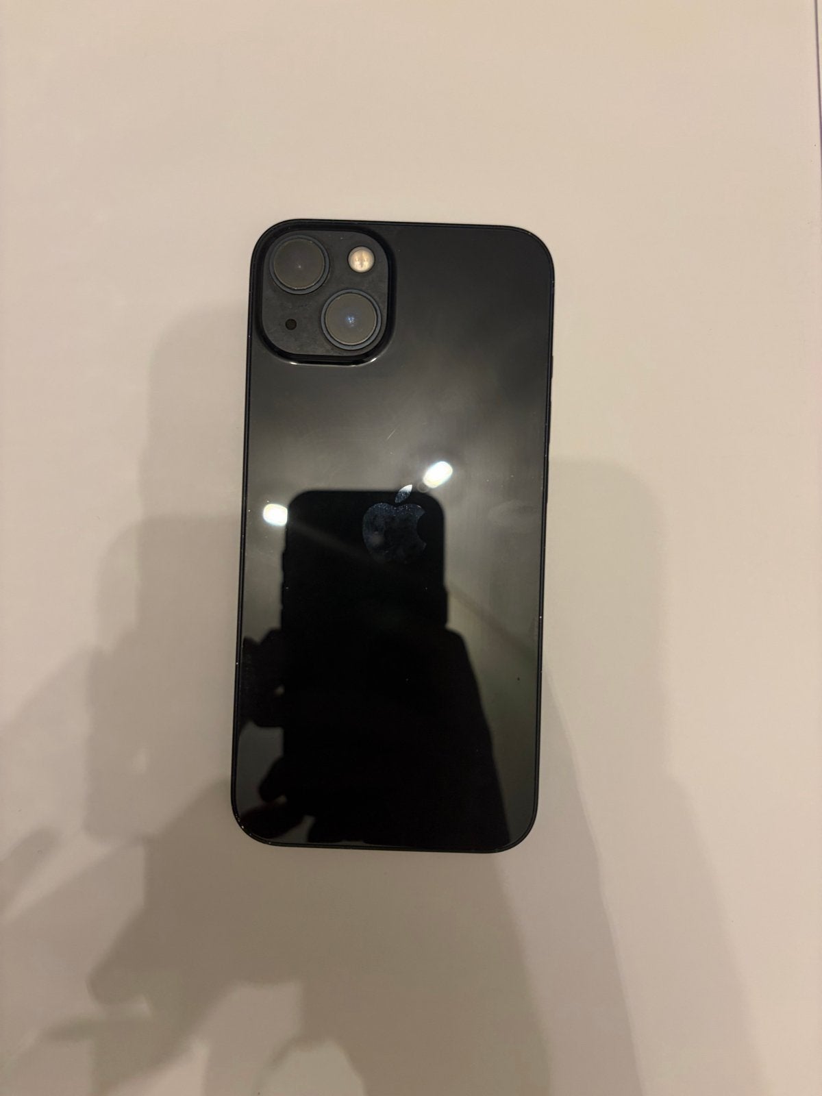 Apple iPhone 13 - Zwart - Zo goed als nieuw, Telecommunicatie, Mobiele telefoons | Apple iPhone, Ophalen, 128 GB, Zwart, IPhone 13