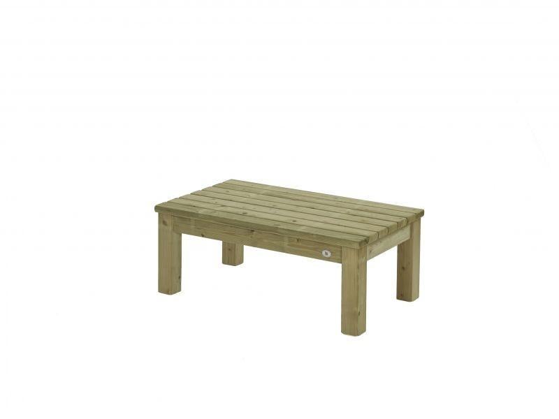 Talen Tafel tuintafel Zeist laag 120 x 70 x 45 cm, Tuin en Terras, Tuintafels, Ophalen, Nieuw, Rechthoekig, Hout