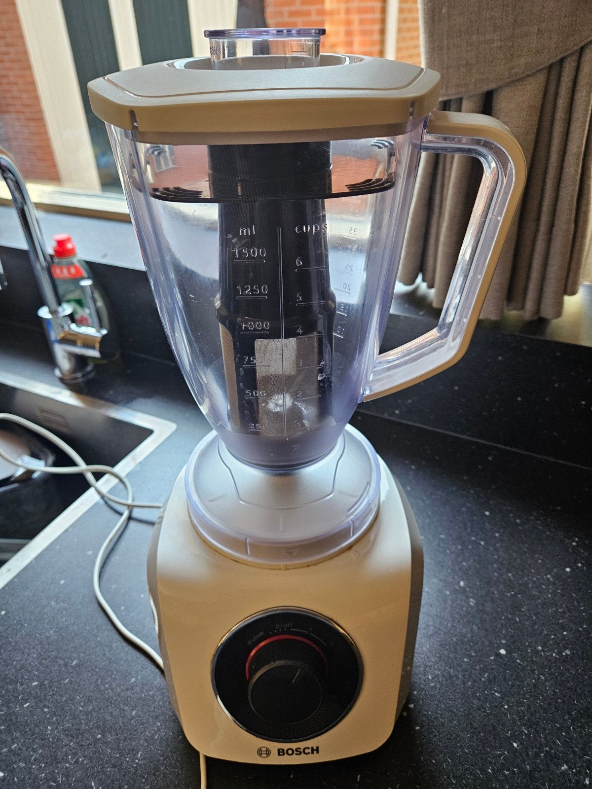 Bosch blender, Ophalen, Blender