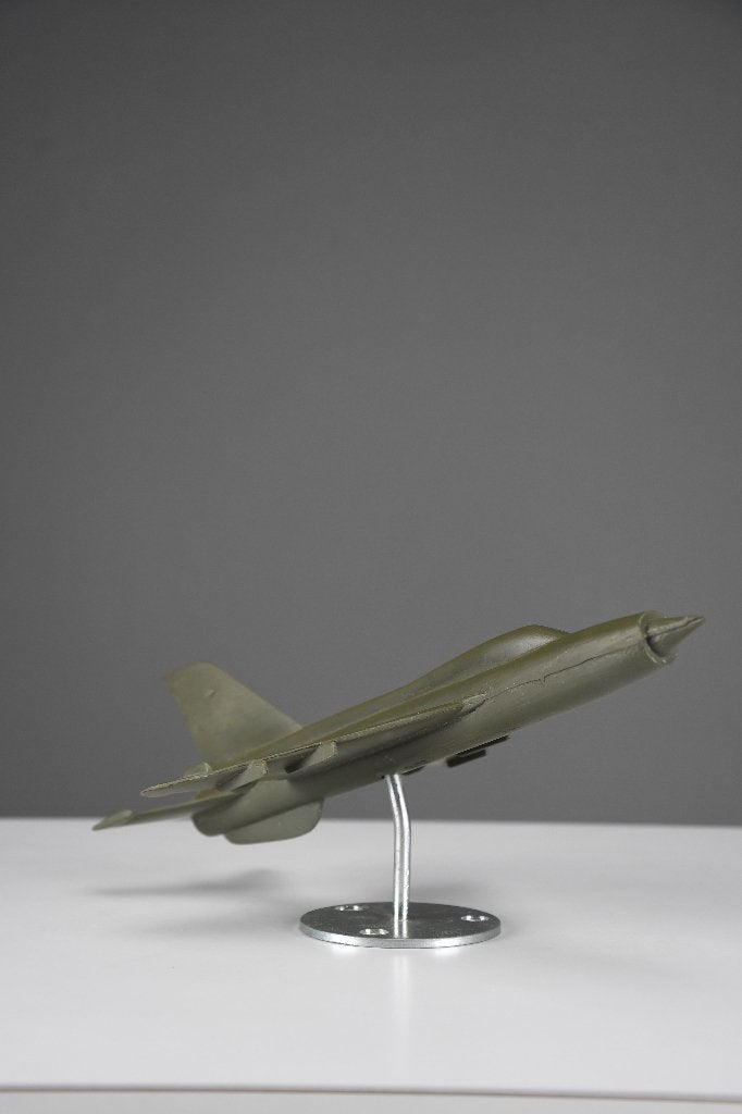 Vintage Bundeswehr Herkenningsmodel MiG-21 Fishbed, Verzamelen, Ophalen of Verzenden, Luchtmacht, Nederland, Overige typen