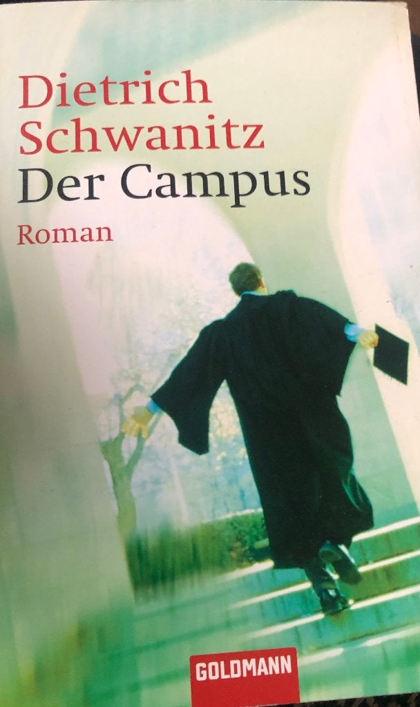 Dietrich Schwanitz, Der Campus, Dietrich Schwanitz, Ophalen of Verzenden, Zo goed als nieuw, Fictie