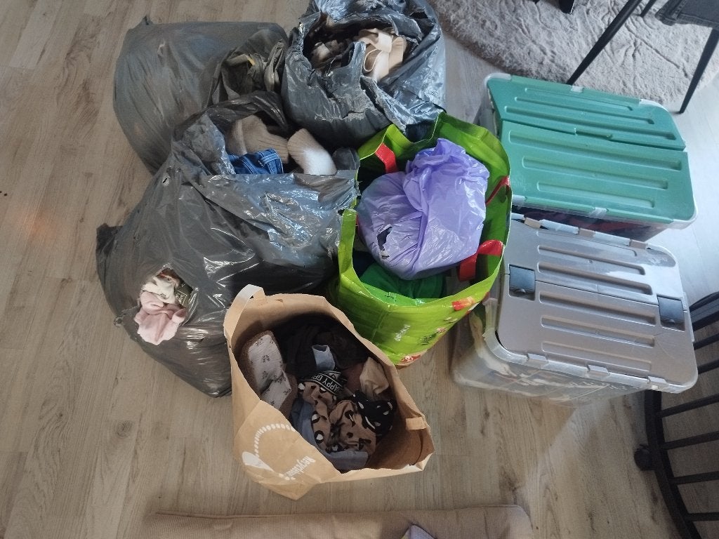 Meisjes jongens kleding pakket kledingpakket partij opkoop, Ophalen, Zo goed als nieuw, Overige maten