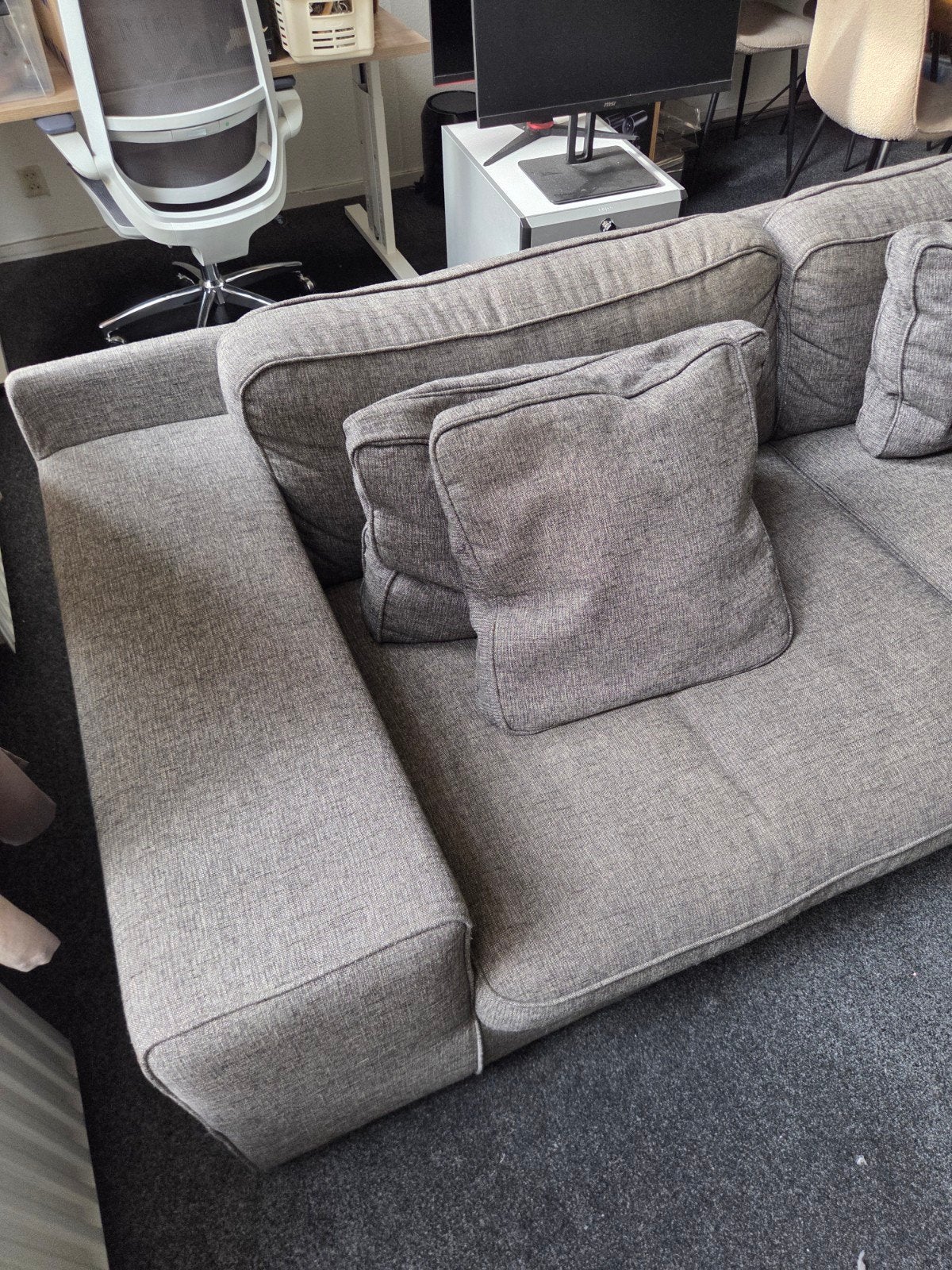 Grote loungebank van Eijerkamp - Gratis af te halen, Huis en Inrichting, Ophalen, 250 tot 300 cm, Gebruikt, Modern, Lounge