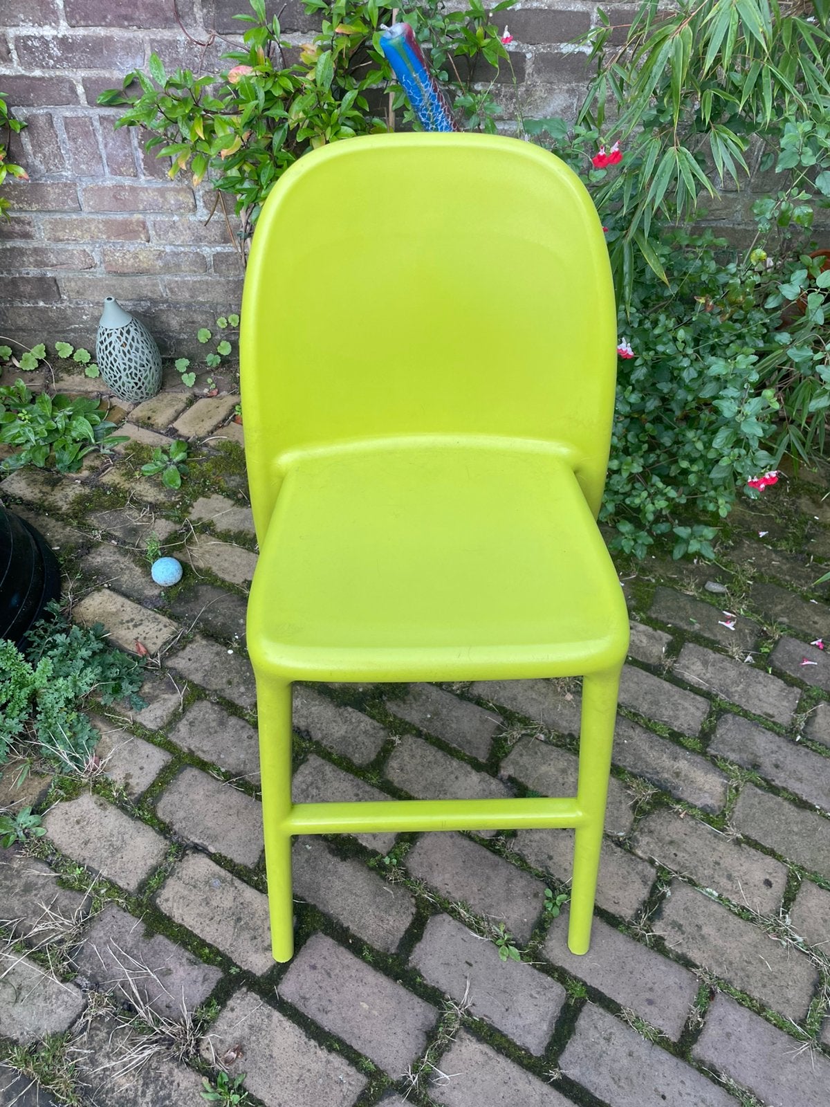 Ikea Urban kinderstoel groen en wit, Ophalen, Gebruikt, Overige typen