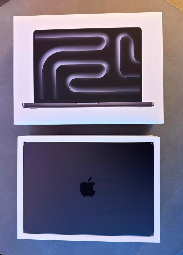 MacBook Pro 14 inch (M4) Space Black, Computers en Software, Apple Macbooks, Zo goed als nieuw, MacBook Pro, Overige groottes