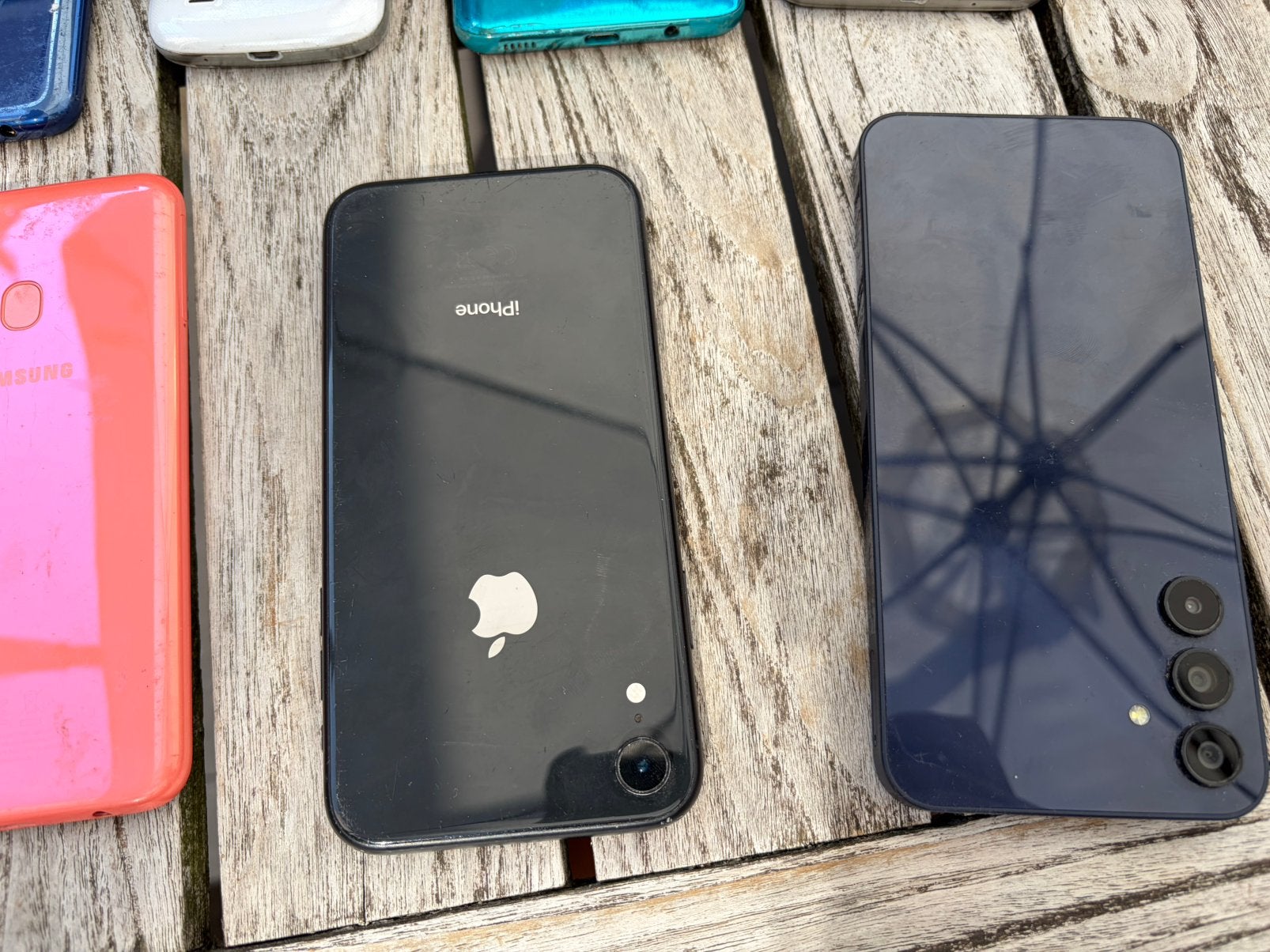 smartphones – Samsung & iPhone – opknappers/onderdelen, Telecommunicatie, Ophalen of Verzenden, Zo goed als nieuw, 6 megapixel of meer