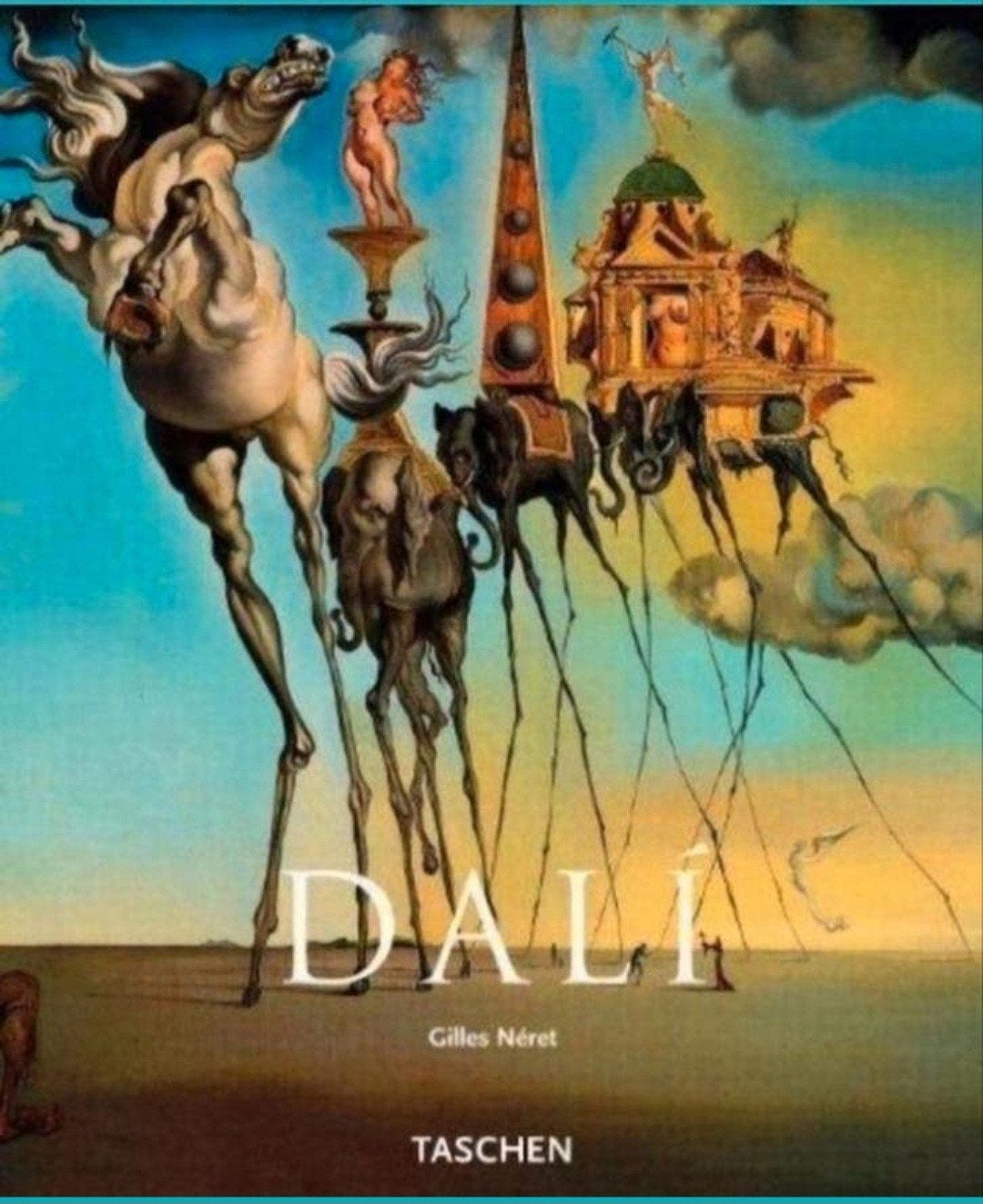 SALVADOR DALI Taschen basic art series Nederlands, Verzenden, Zo goed als nieuw