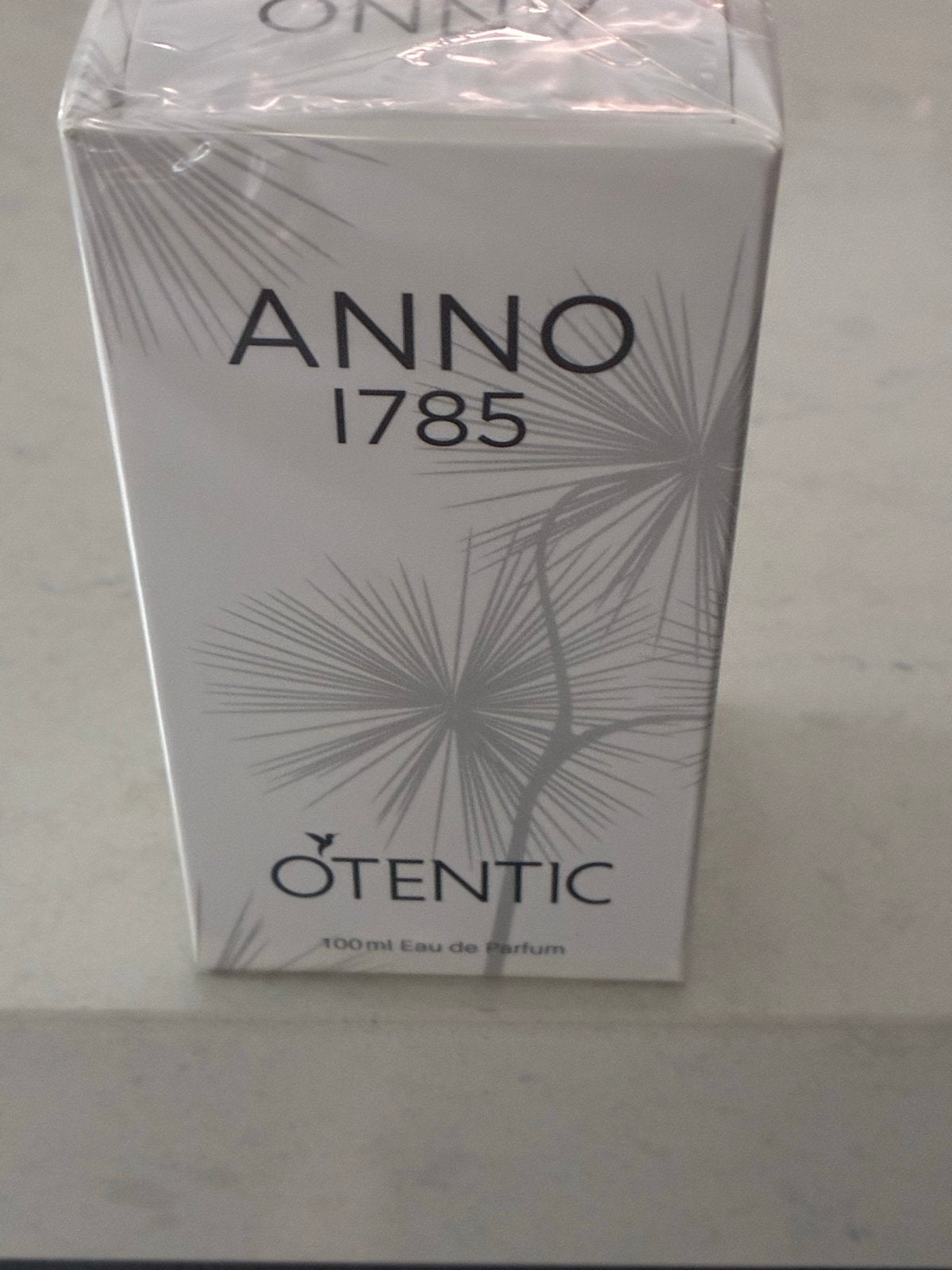 OTENTIC ANNO 1785 Eau de Parfum 100ml - Nieuw in doos, Sieraden, Tassen en Uiterlijk, Ophalen of Verzenden, Nieuw
