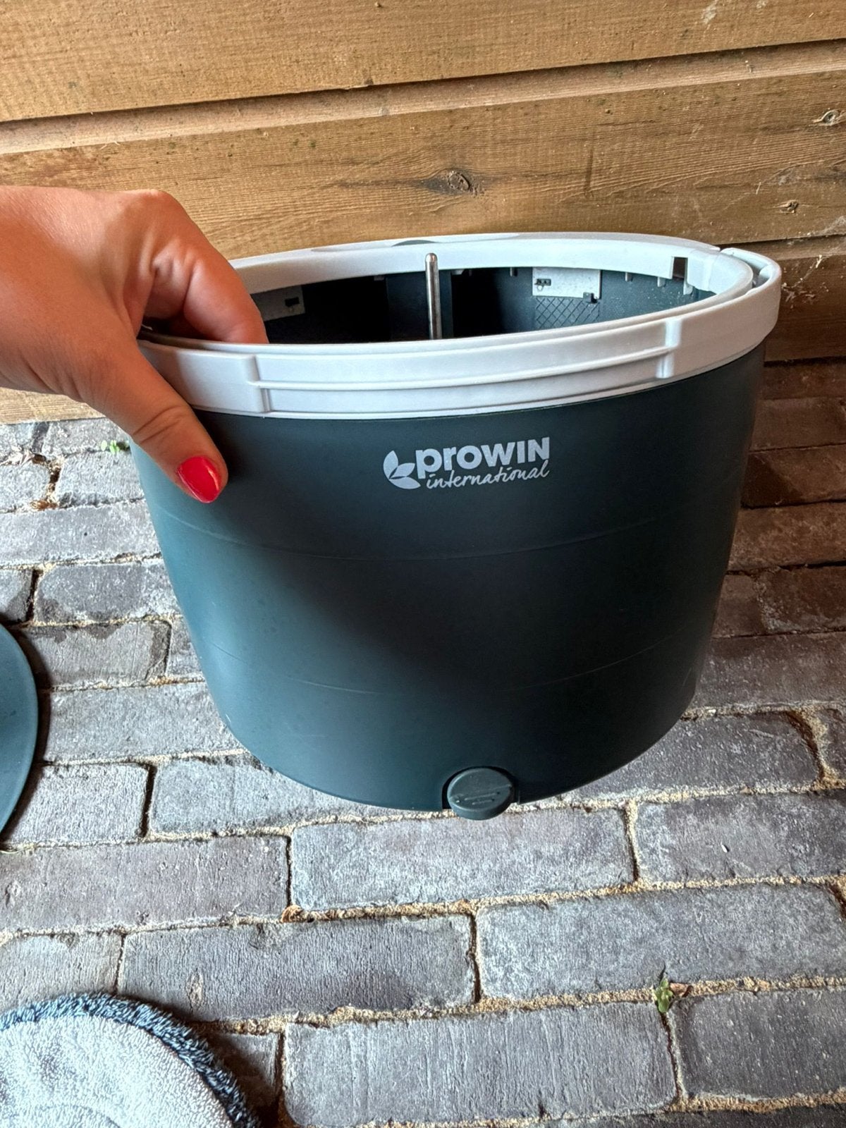 ProWin i-drop Dweilsysteem - Emmer en Mop, Ophalen of Verzenden, Dweilemmer, -bak, of -wagen