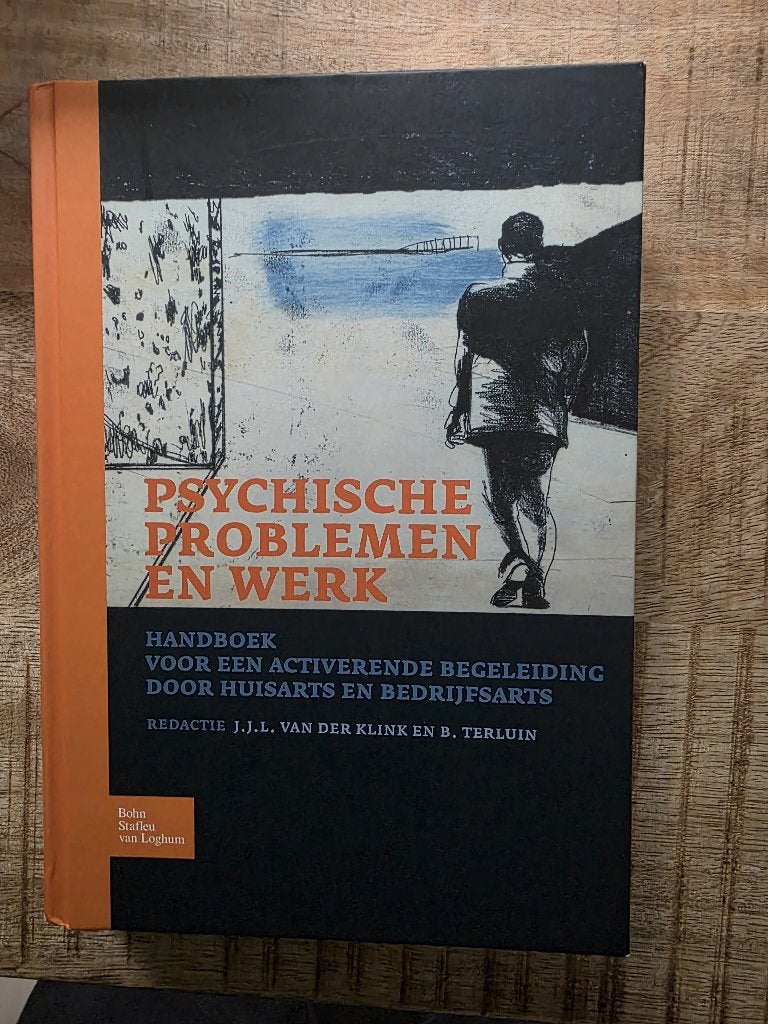 Psychische problemen en werk – Van der Klink & Terluin, Gelezen, Klinische psychologie, J.J.L. van der Klink en B. Terluin, Ophalen of Verzenden