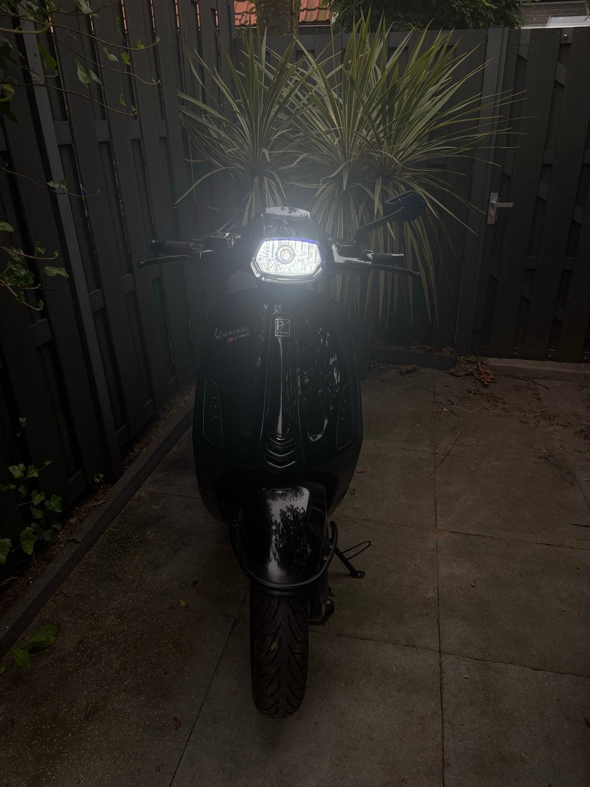 Vespa Sprint 80cc - 2017, Fietsen en Brommers, Gebruikt, Overige modellen, Maximaal 45 km/u, Ophalen of Verzenden