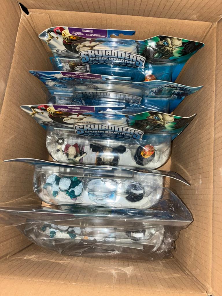 Skylanders Spyro’s Adventure adventure packs, Avontuur en Actie, W, 2 spelers, Ophalen of Verzenden