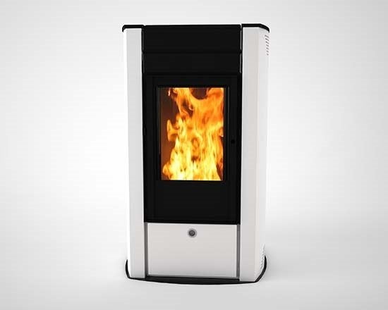 Kozlusan 11 kw Airsmartpell pelletkachel (op voorraad), Huis en Inrichting, Overige brandstoffen, Niet ingevuld, Nieuw, Pelletkachel