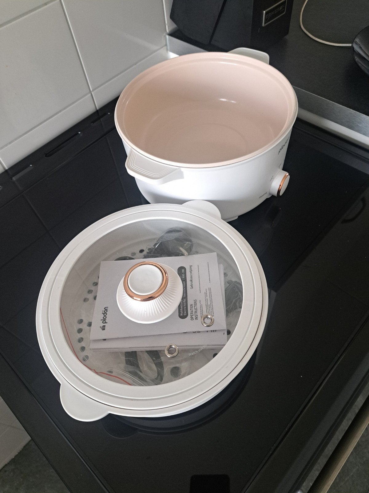 nieuwe stoom hotpot, Ophalen of Verzenden, Nieuw