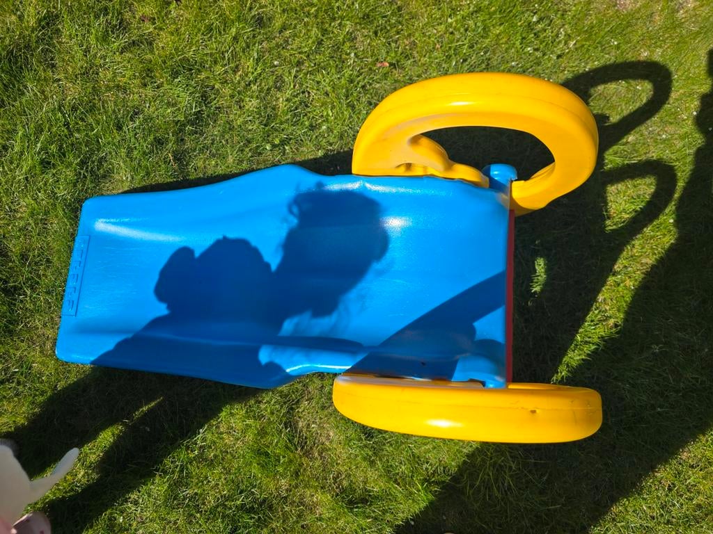 Kinderglijbaan Little Tikes, Kinderen en Baby's, Speelgoed | Buiten | Speeltoestellen, Ophalen, Gebruikt, Glijbaan