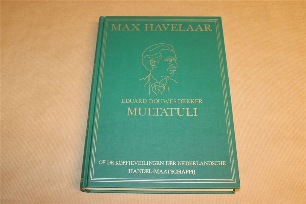 Max Havelaar — Multatuli, Fraai Gebonden & Geïllustreerd, Ophalen of Verzenden, Gelezen