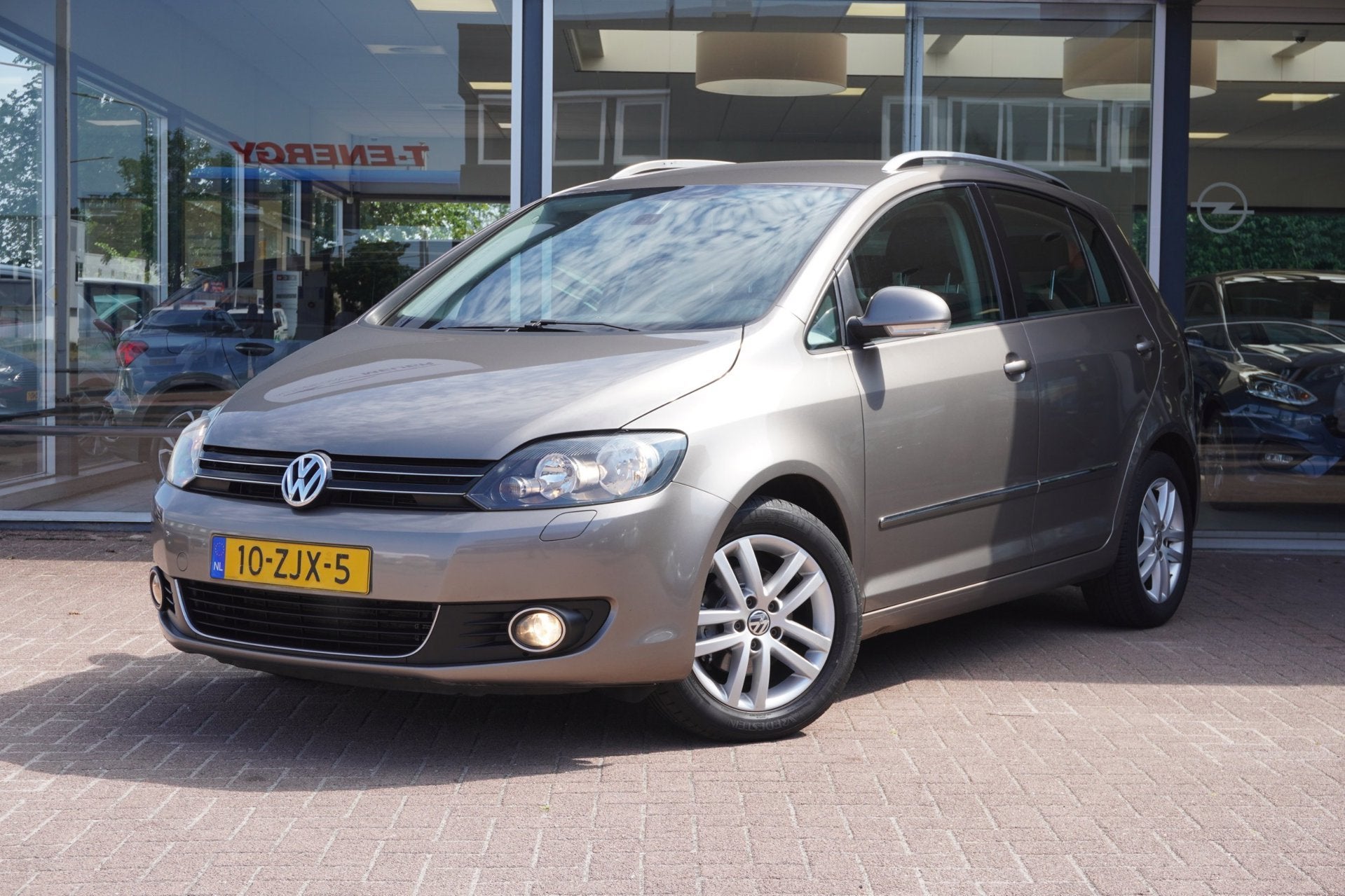 Volkswagen Golf Plus 1.2 TSI Highline BlueMotion 5deurs | Ai, Auto's, Euro 5, Gebruikt, 4 cilinders, Alcantara