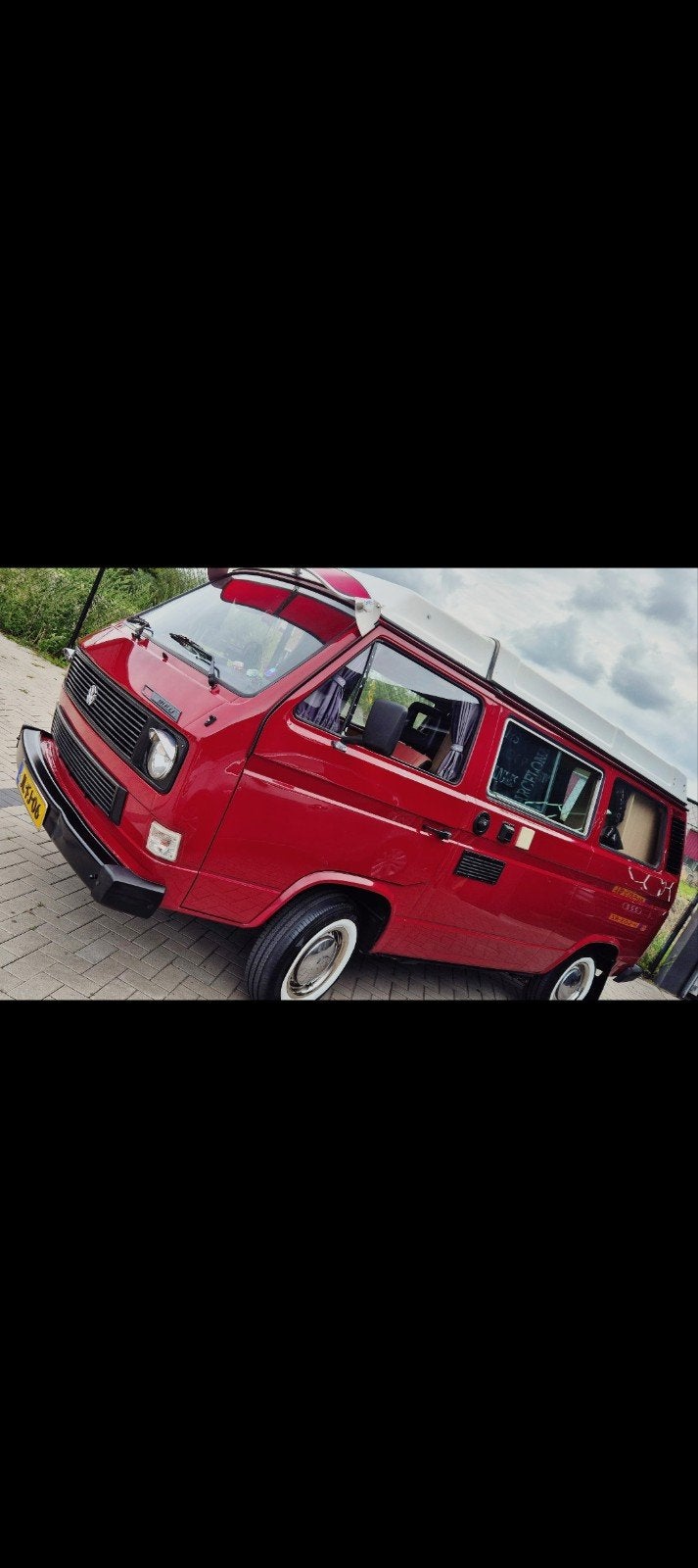 Te koop: Volkswagen T3 Camper – 1988 – 1.6 Diesel, Auto's, Origineel Nederlands, Diesel, Particulier, Te koop