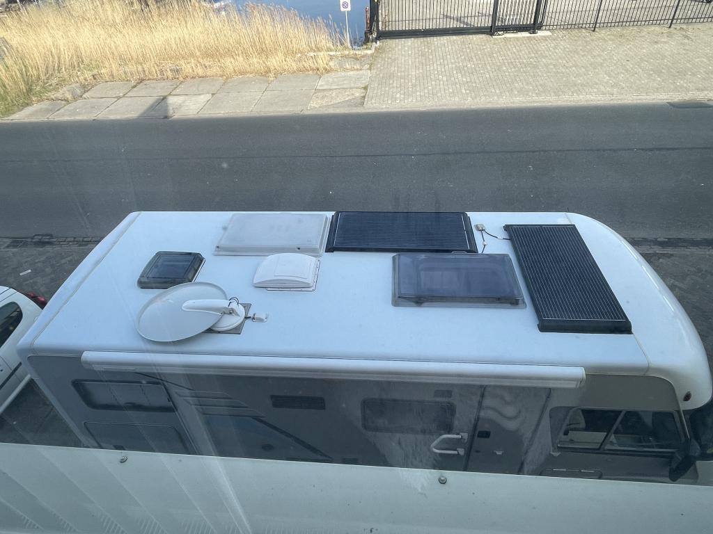 Hymer B644 2800 JTD (1042314), Caravans en Kamperen, Afzuigkap, Ringverwarming, Fiat, Hymer