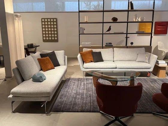 GEZOCHT: Vitra Suita Hoekbank / Bank — Directe inkoop, Vitra, https://www.vitra.www.designplaats.nl/nl-nl/home, Stof, Design Bank Bankstel Zetel Vitra
