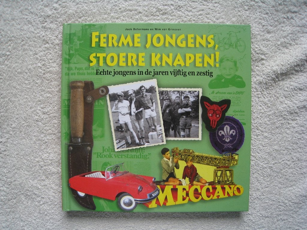Ferme jongens, stoere knapen in de jaren 1950/1960, 20e eeuw of later, Jack Botermans Wim van Grinsven, Nieuw, Ophalen of Verzenden