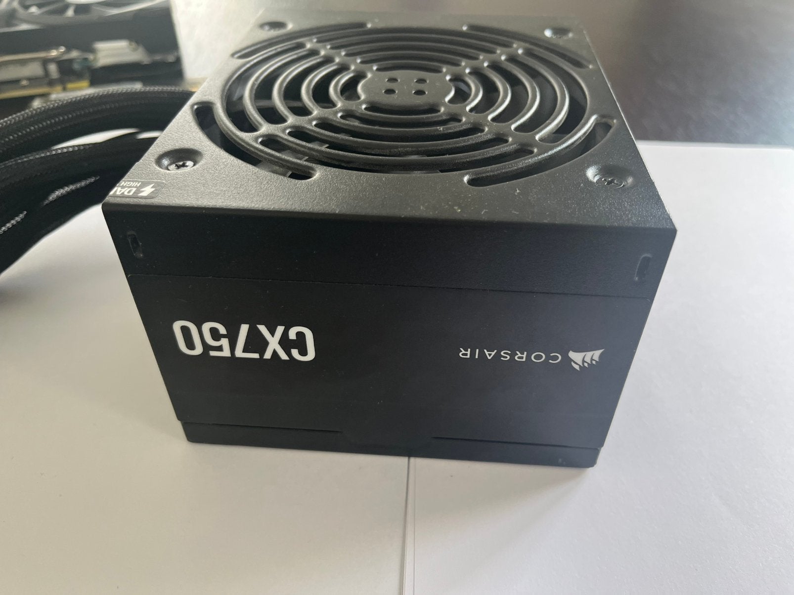 Coraair 750 watt, Computers en Software, Ophalen, Gebruikt