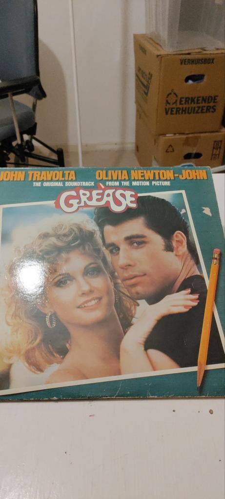 Grease soundtrack vinyl, Ophalen of Verzenden