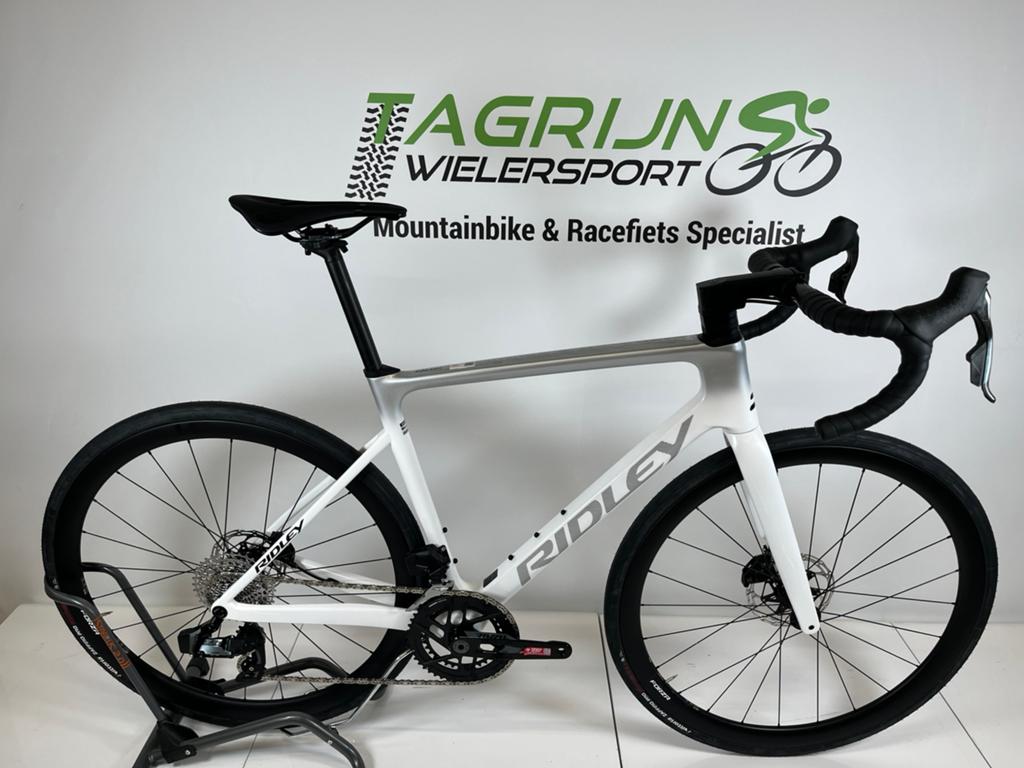 Nieuwe Ridley Falcn Sram Rival Axs Carbon wielen Skiron 40, 28 inch, Carbon, Ridley, Nieuw