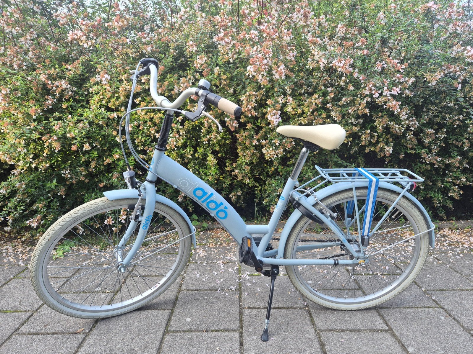 Aldo kinderfiets - 2 jaar oud, top conditie!, Fietsen en Brommers, Velgrem, Zo goed als nieuw, Minder dan 47 cm, Ophalen