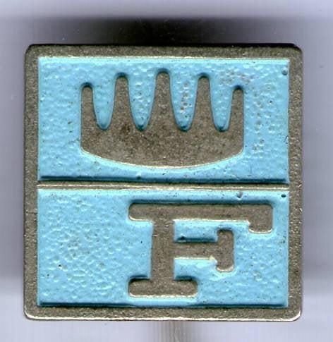 Frigidair koelkasten GM General motors speldje ( B_014), Ophalen of Verzenden, Zo goed als nieuw, Transport, Speldje of Pin