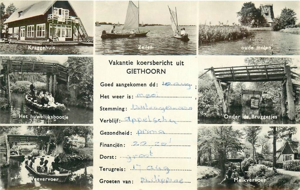 379-236-003 Giethoorn, Ophalen of Verzenden, Voor 1920, Overijssel