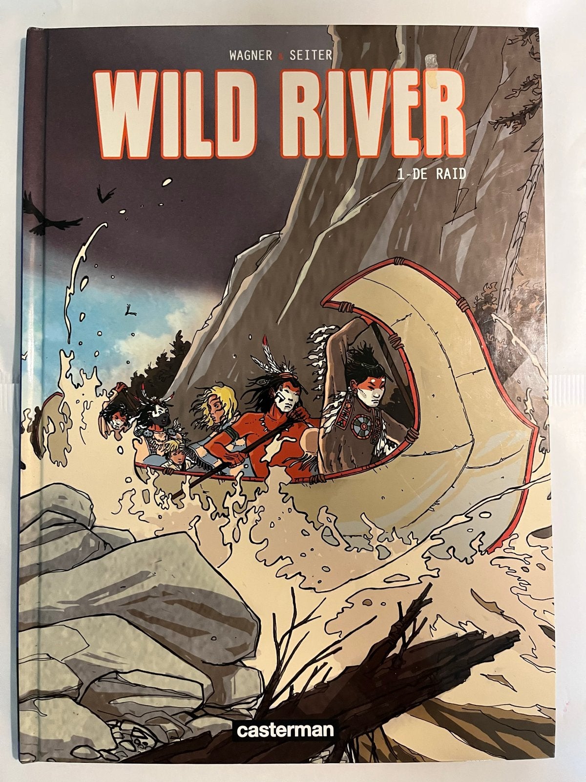 Wild River - 1-De Raid - Stripboek Casterman, Eén stripboek, Ophalen of Verzenden, Nieuw