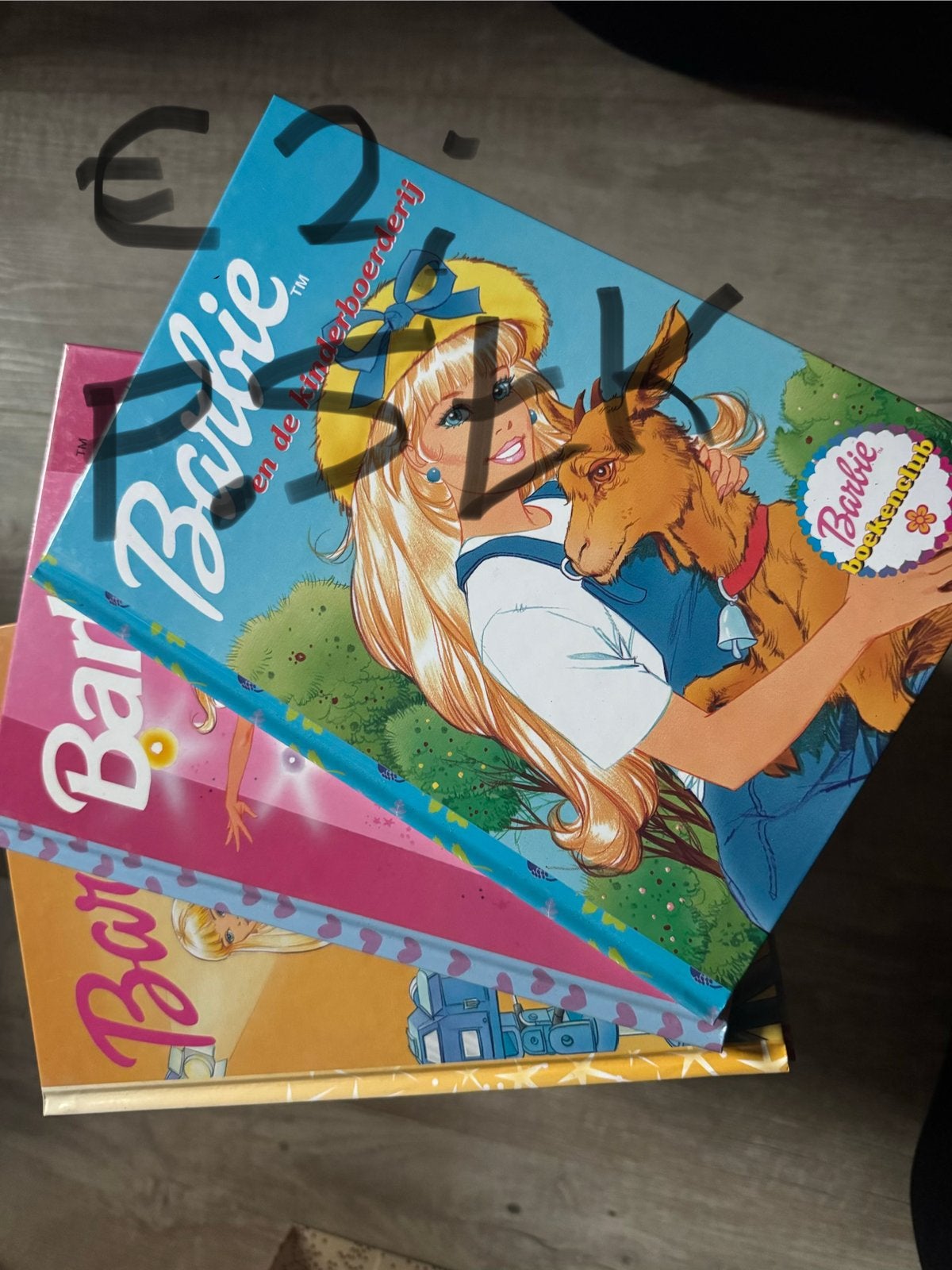 Barbie boeken, Ophalen, Zo goed als nieuw, Fictie algemeen