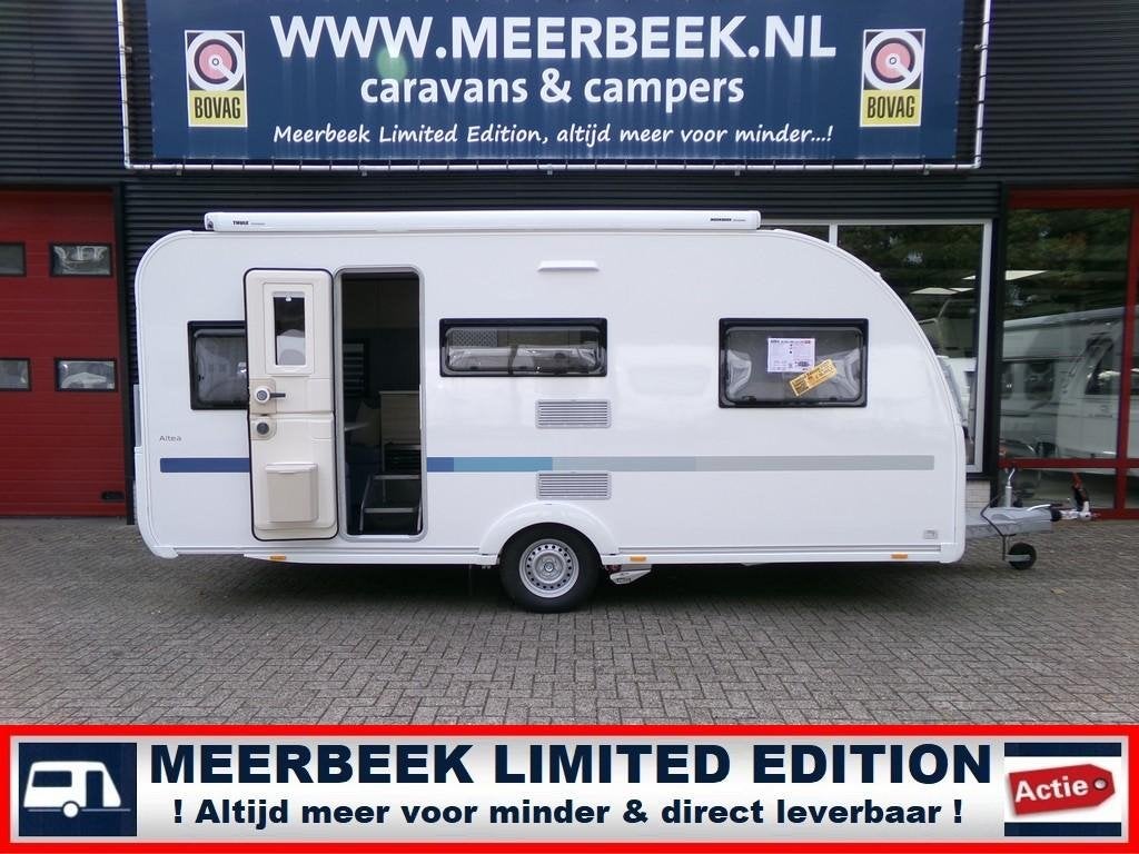 Adria Altea 492 LU 4054,=KORTING MOVER+AIRCO + LUIFEL + ETC!, Caravans en Kamperen, Caravans, Rondzit, Schokbreker, Particulier