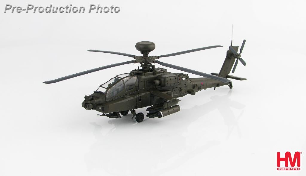 AH-64D Apache Royal Army Air Corps 2013 Hobby Master HH1203, Verzenden, Nieuw, Military-Models VJ Mendelssohnstraße 29 info@military-models-vj.de