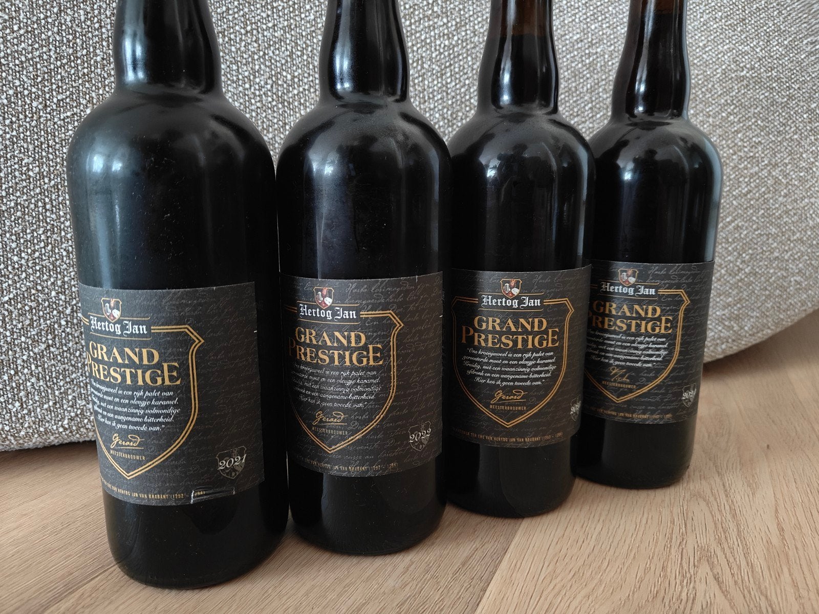 Foto 2 van Hertog Jan Grand Prestige Set 2021-2024