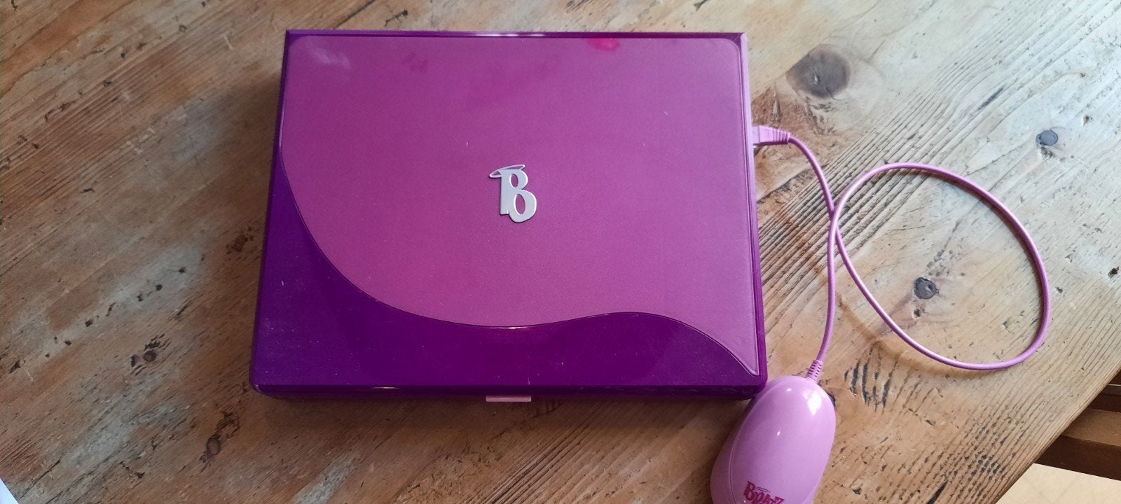 Bratz Educatieve Laptop met Muis - Paars, Ophalen, Gebruikt, Taal en Lezen