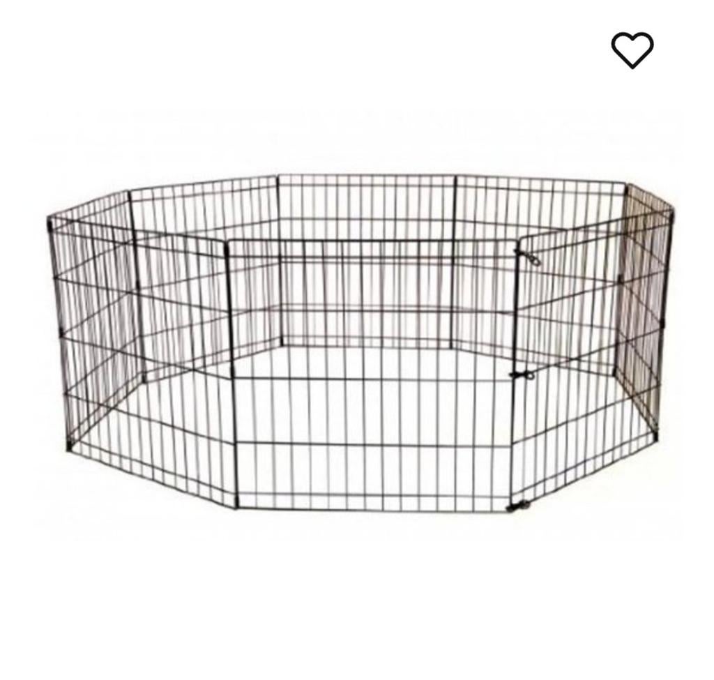 Puppy ren, Dieren en Toebehoren, Hondenbenches, Ophalen of Verzenden, Zo goed als nieuw