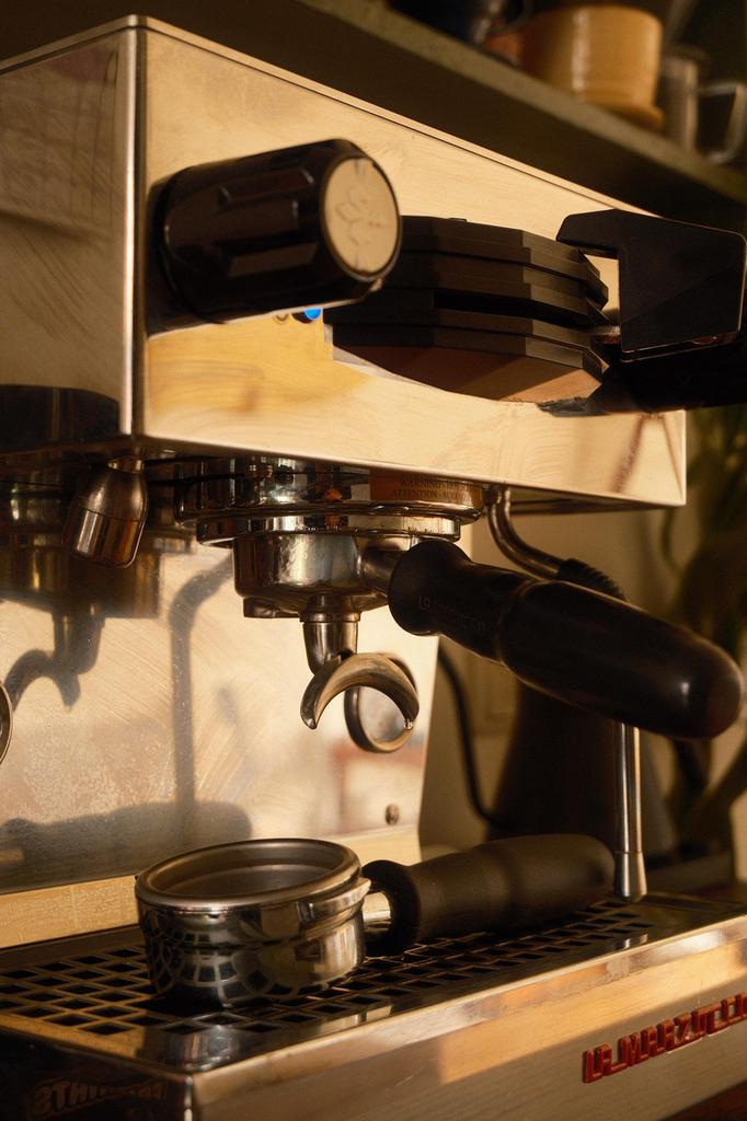 La Marzocco Linea Mini - RVS (2017), Ophalen, Espresso apparaat