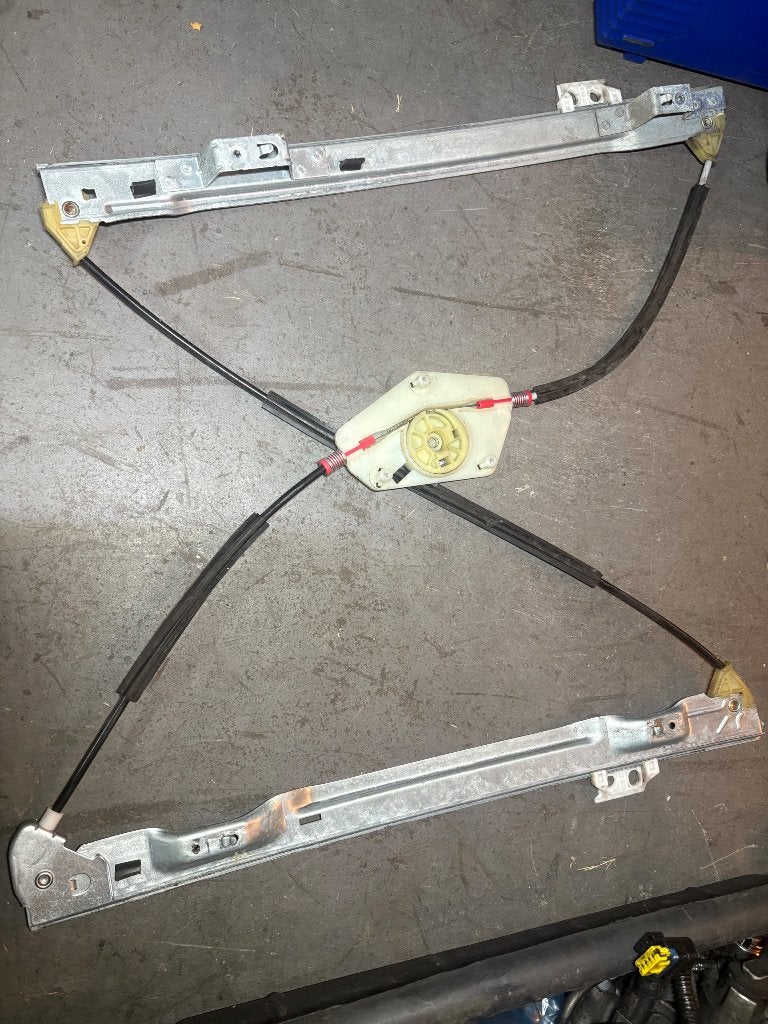 Raambediesingsmechanisme Citroën C4 Picasso 2006-2012, Ophalen, Gebruikt, Citroën