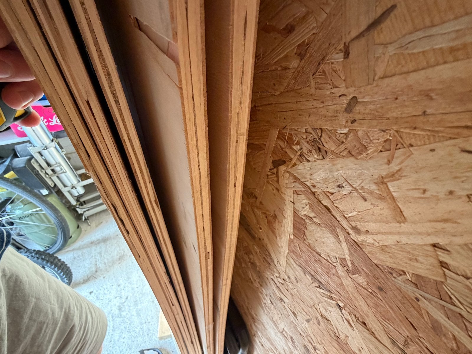 Houten Underlayment Platen - Diverse Afmetingen, Ophalen, Gebruikt, Minder dan 25 mm, Overige typen