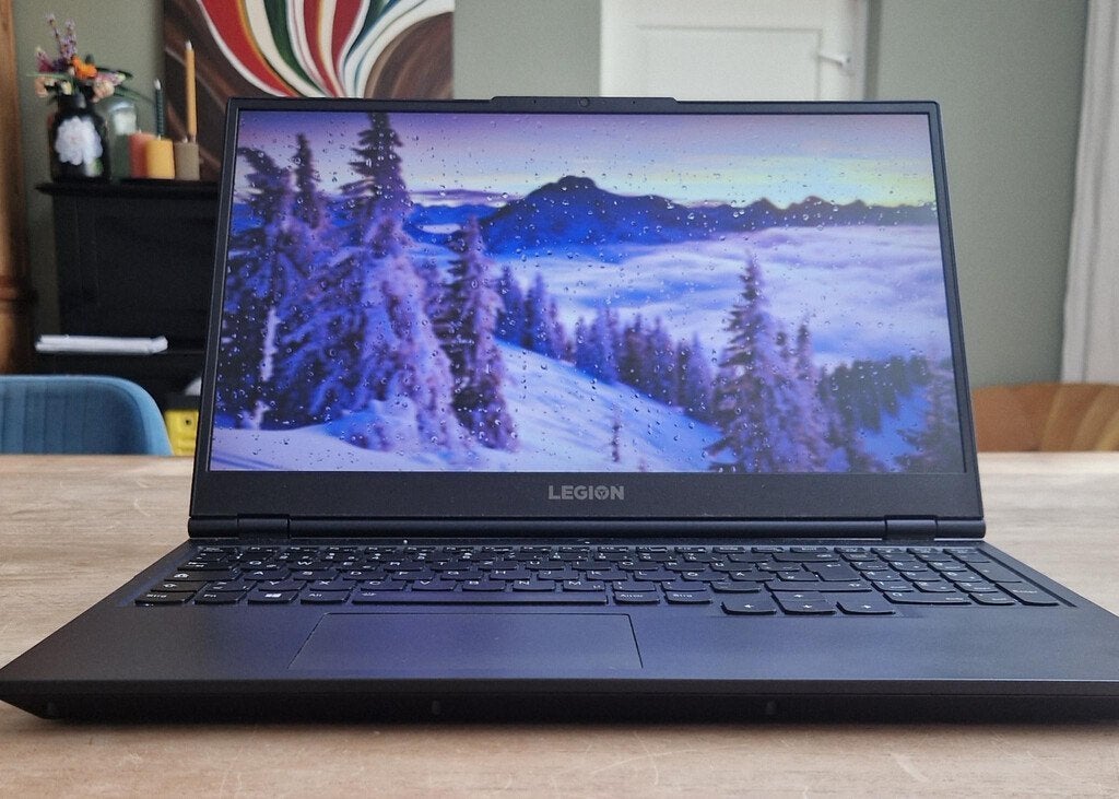 lenovo legion 5 gaming laptop, Ophalen, Met videokaart, 15 inch, Ryzen 7 5800H