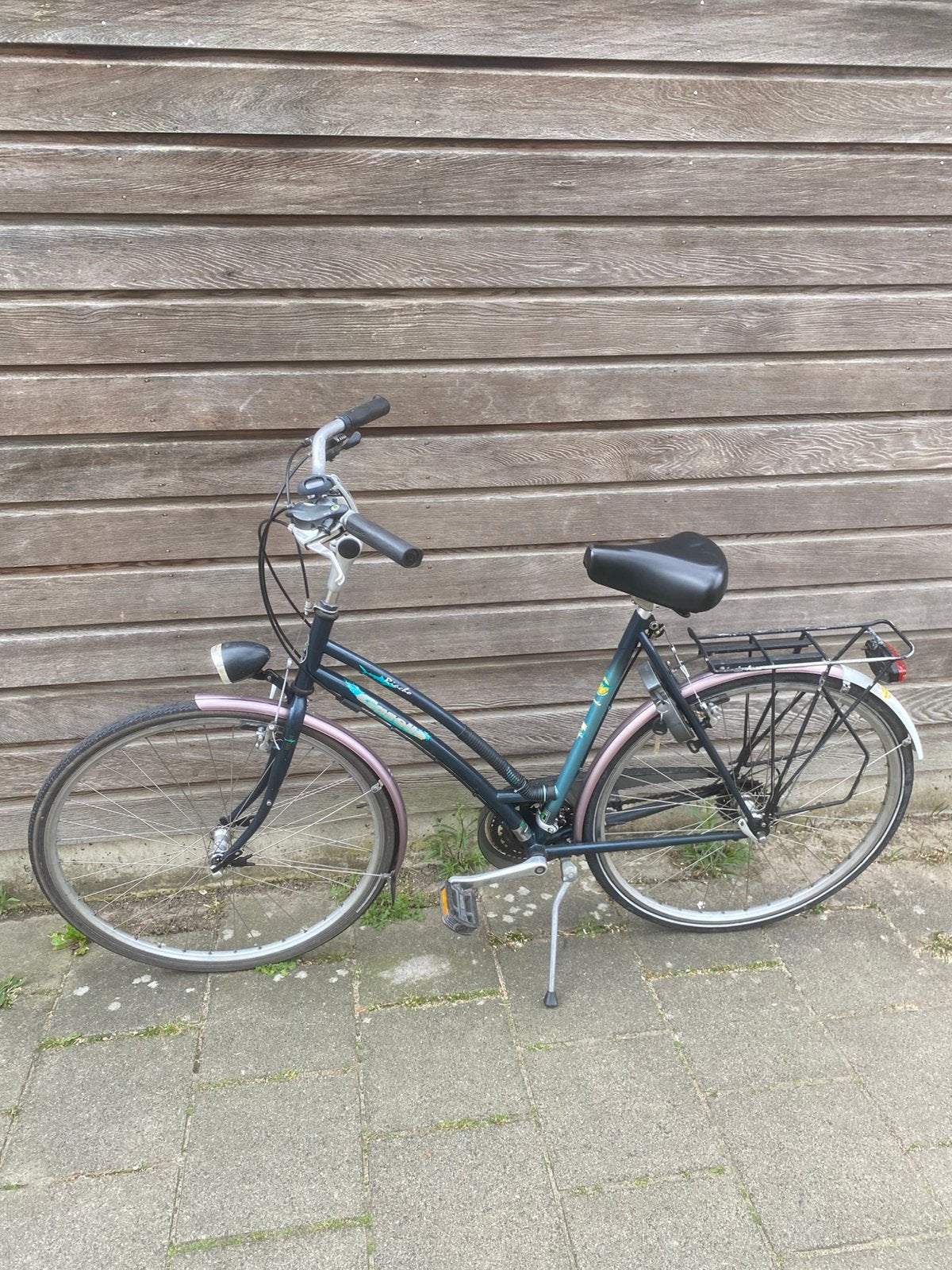 Gazelle damesfiets met versnellingen, Fietsen en Brommers, Ophalen of Verzenden, Zo goed als nieuw, Gazelle, Versnellingen