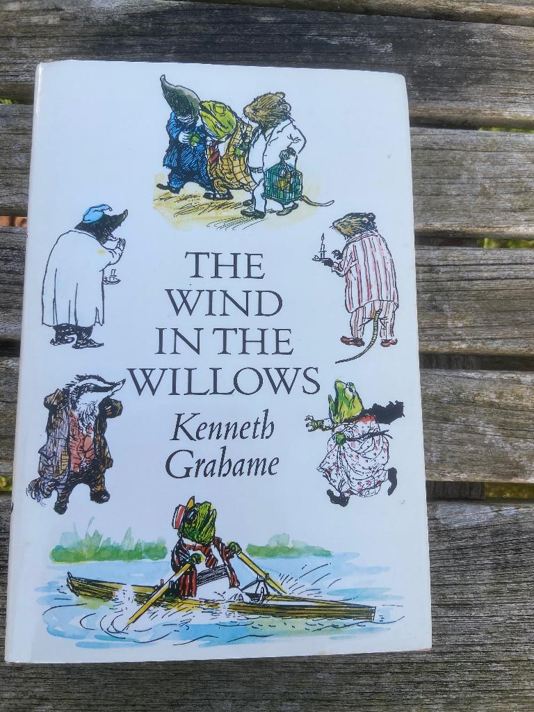 Wind in the Willows boek, Ophalen of Verzenden, Zo goed als nieuw, Fictie, Grahame, Kenneth