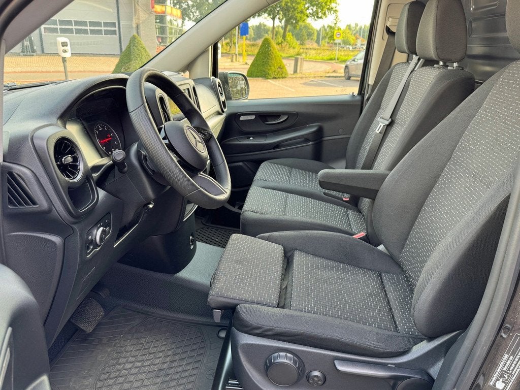Mercedes-Benz Vito 116 L2 Pro Bpm vrij Multibeam Deuren Navi, Automaat, 12 maanden, Gebruikt, Zwart