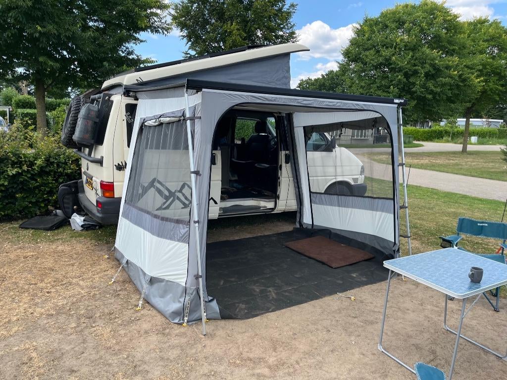VW T4 4WD camper, Chemisch toilet, Volkswagen, Tot en met 3, Particulier